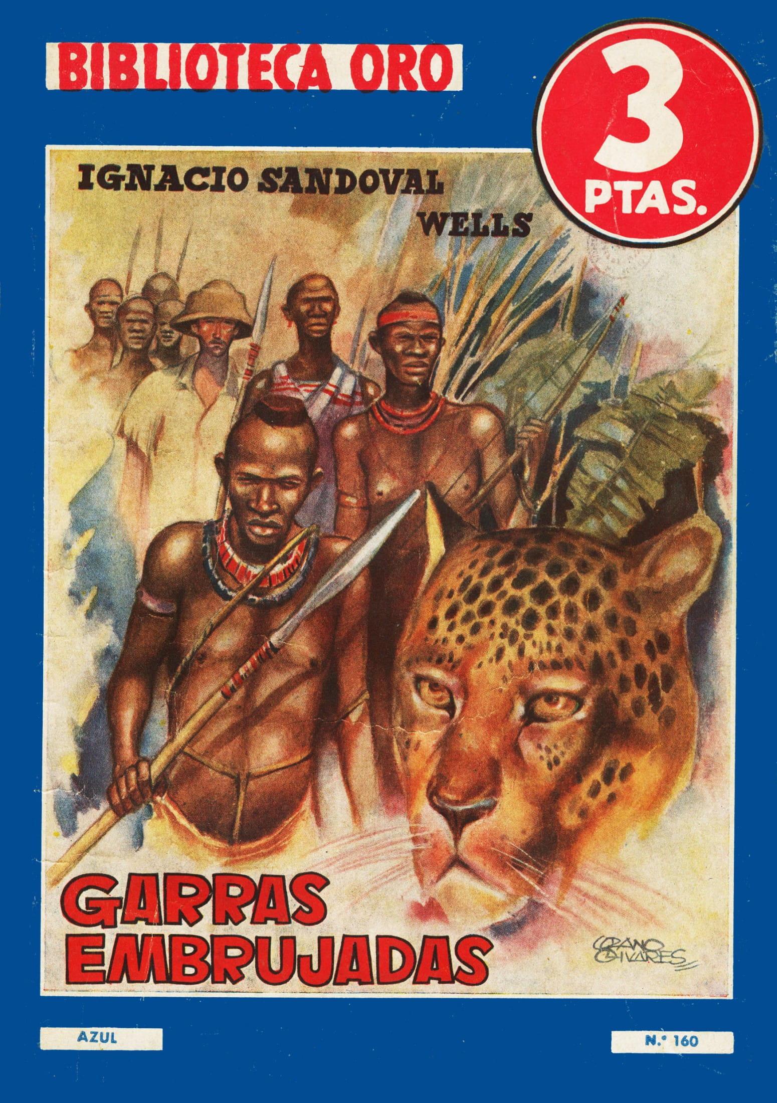 Tomo Garras embrujadas