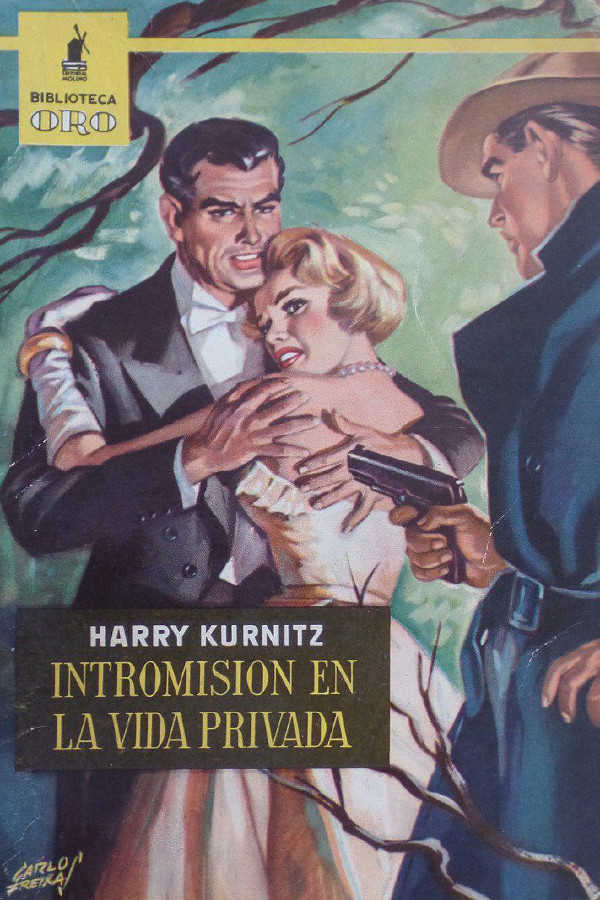 Portada de Intromisión en la Vida Privada