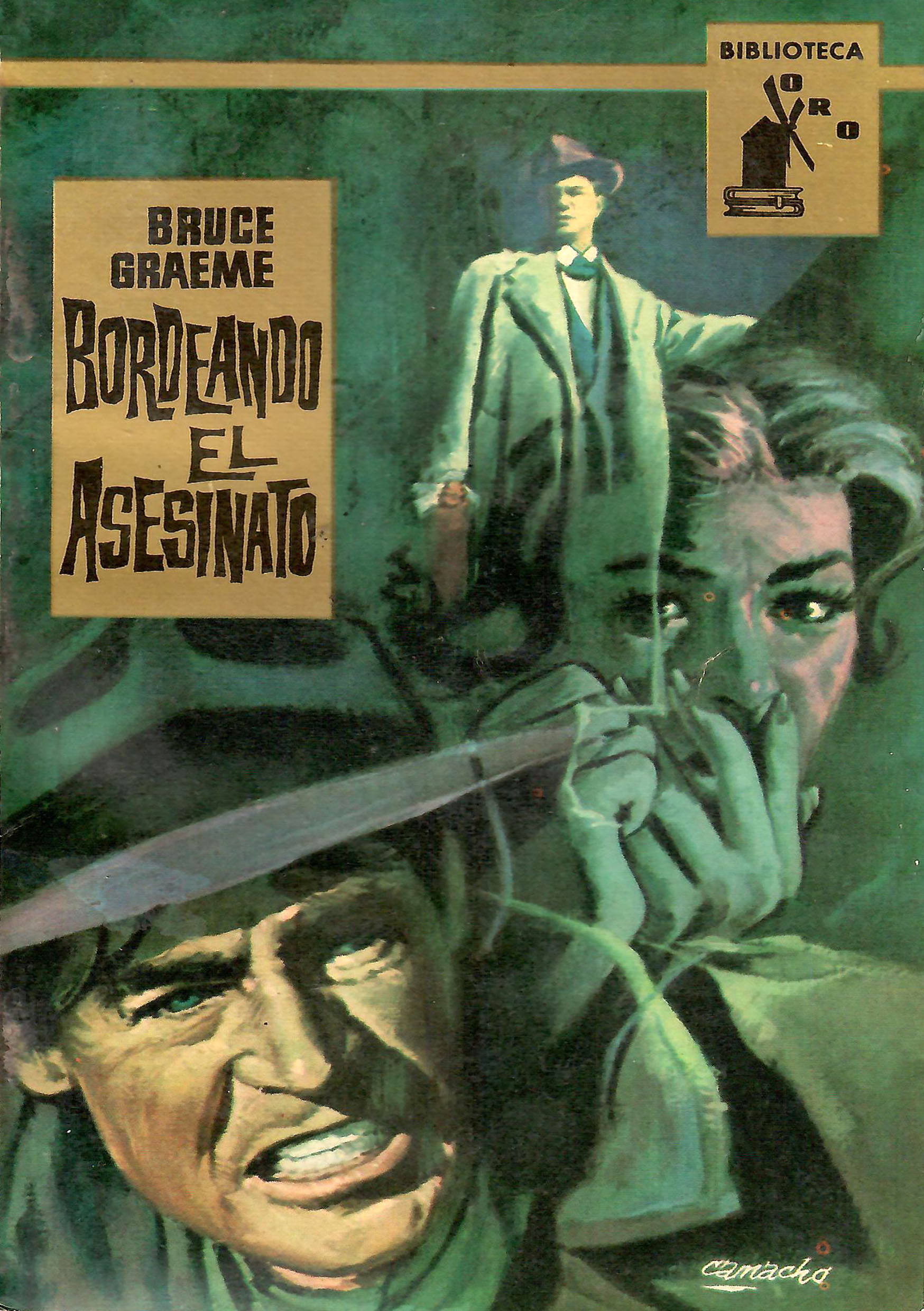Portada de Bordeando el Asesinato