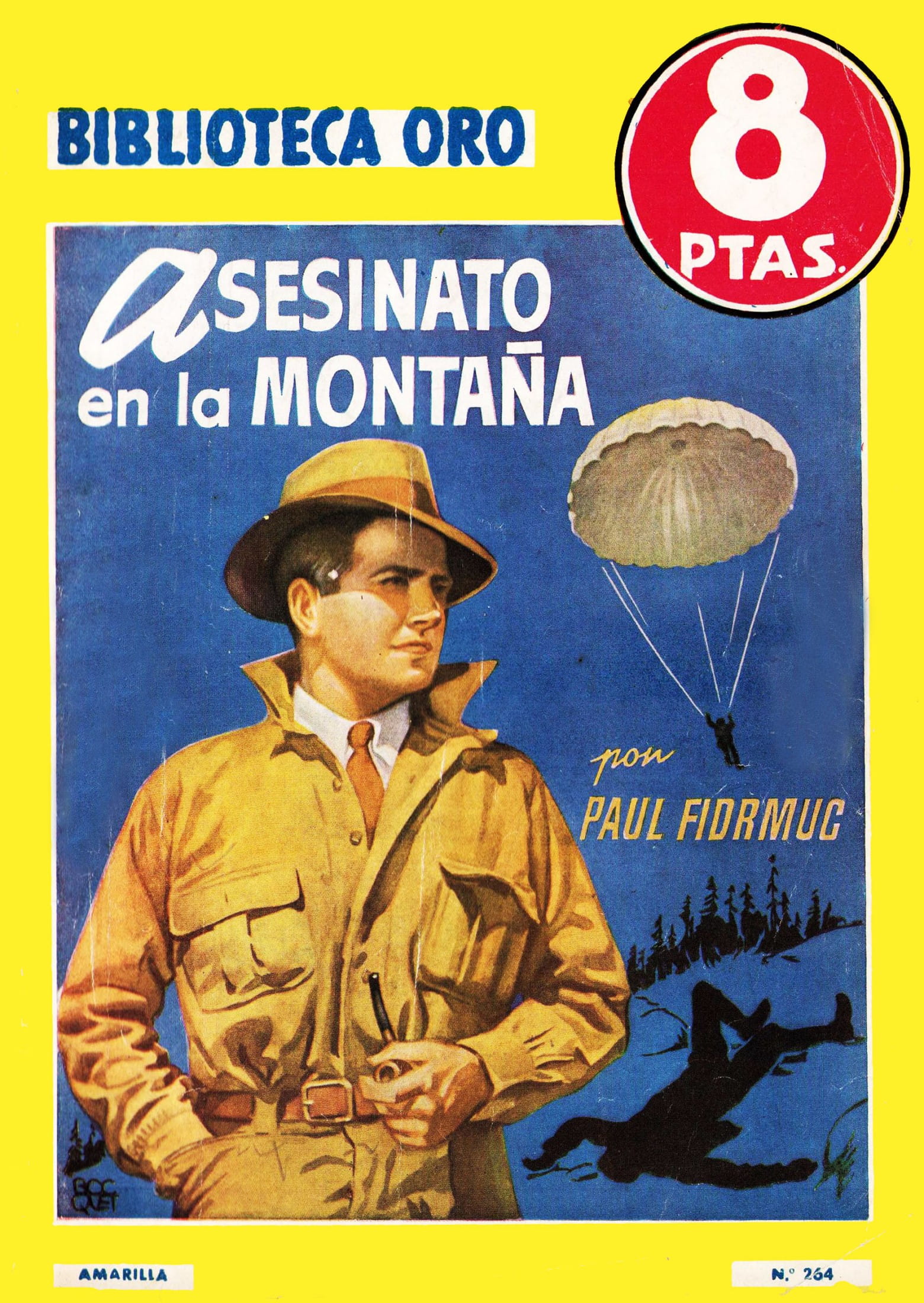 Tomo Asesinato en la montaña