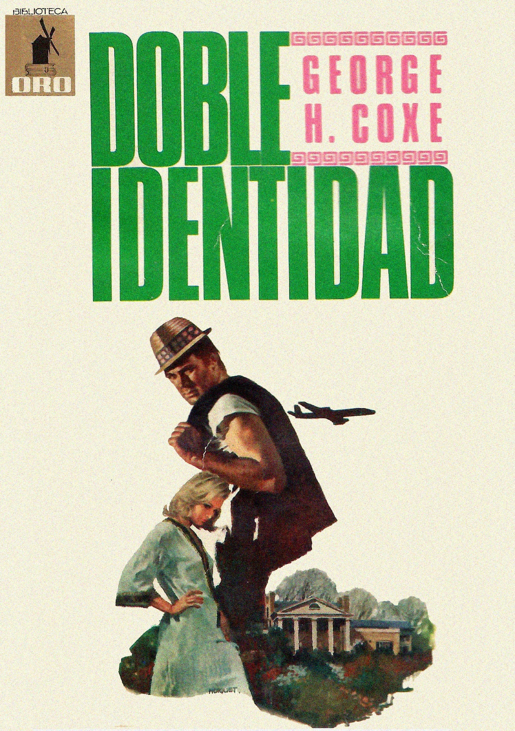 Portada de Doble Identidad