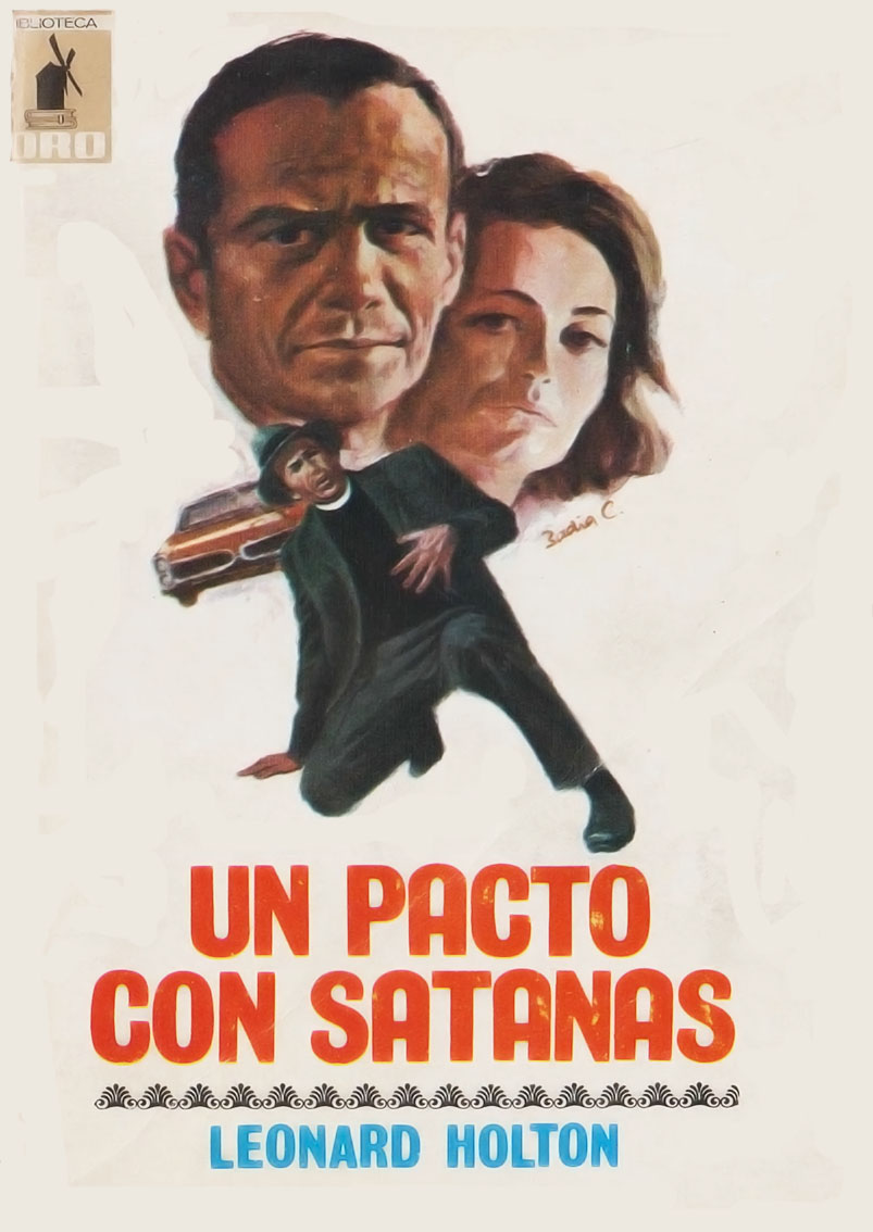 Portada de Un Pacto con Satanás