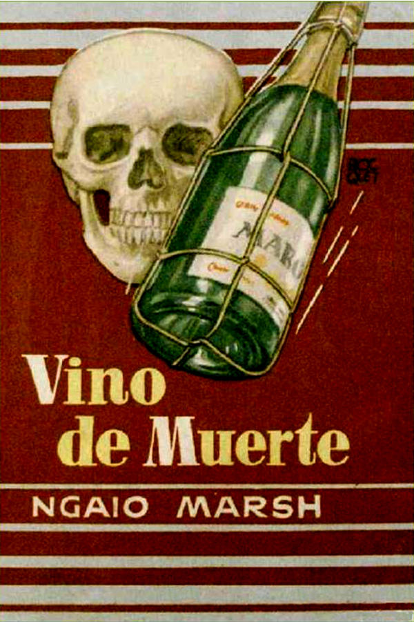 Portada de Vino de muerte