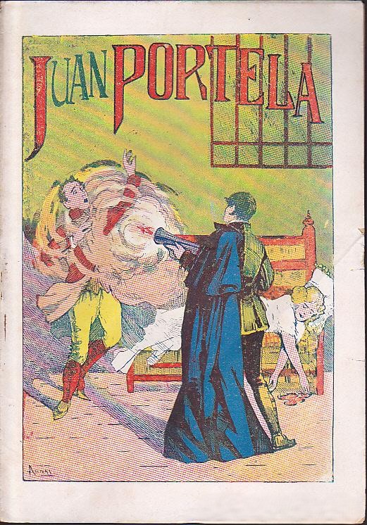 Portada de Juan Portela