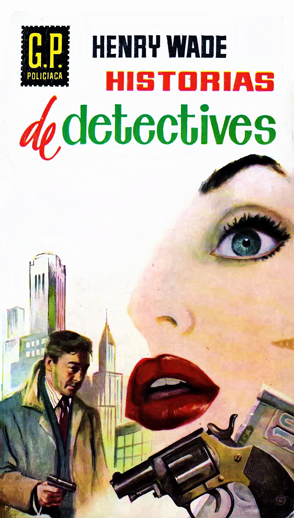 Portada de Historias de Detectives