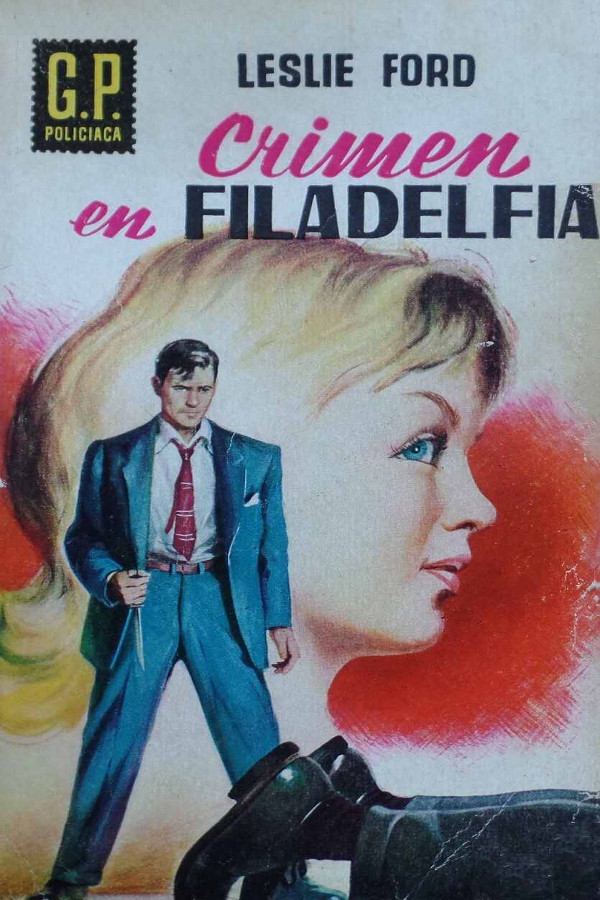 Portada de Crimen en Filadelfia