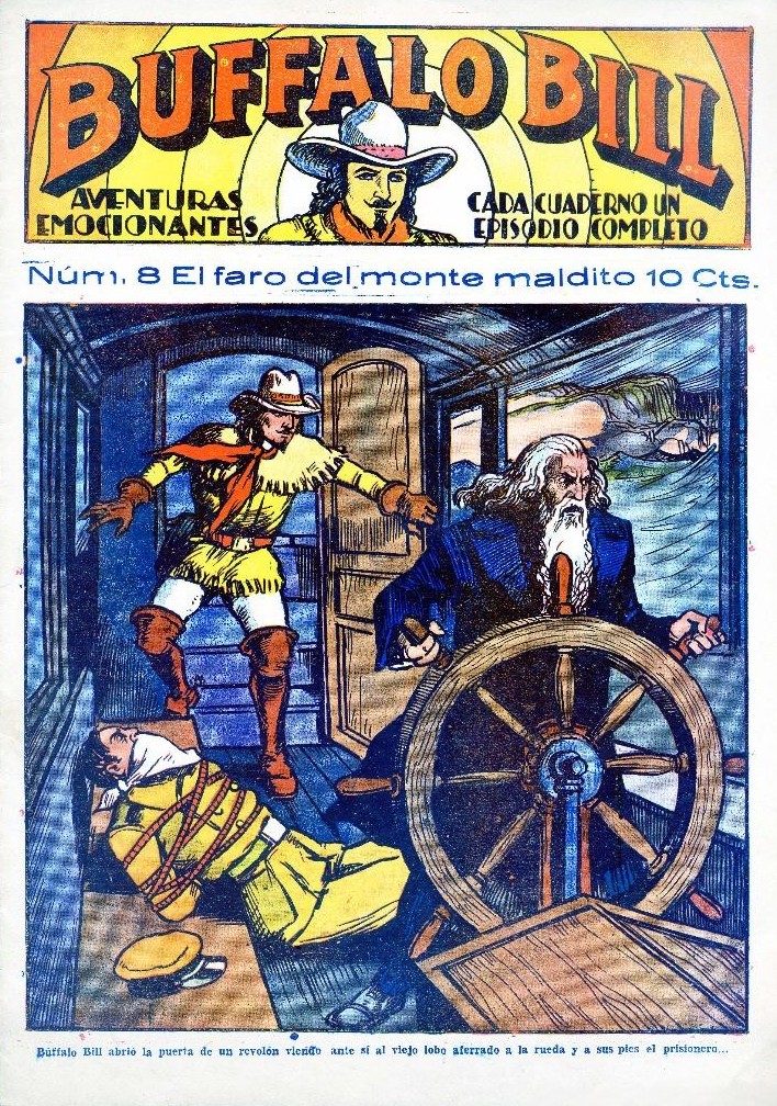 Portada de El faro del monte maldito