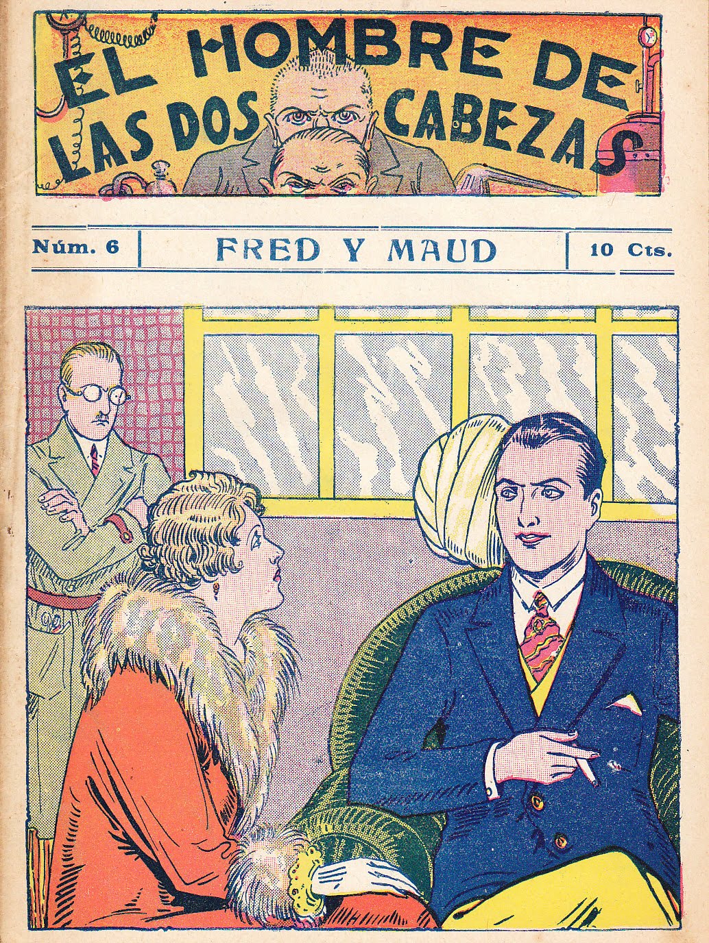Portada de Fred y Maud