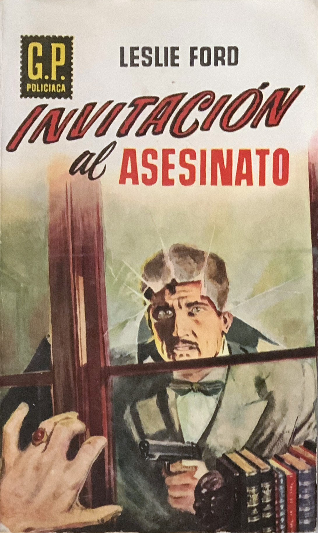 Portada de Invitación al Asesinato