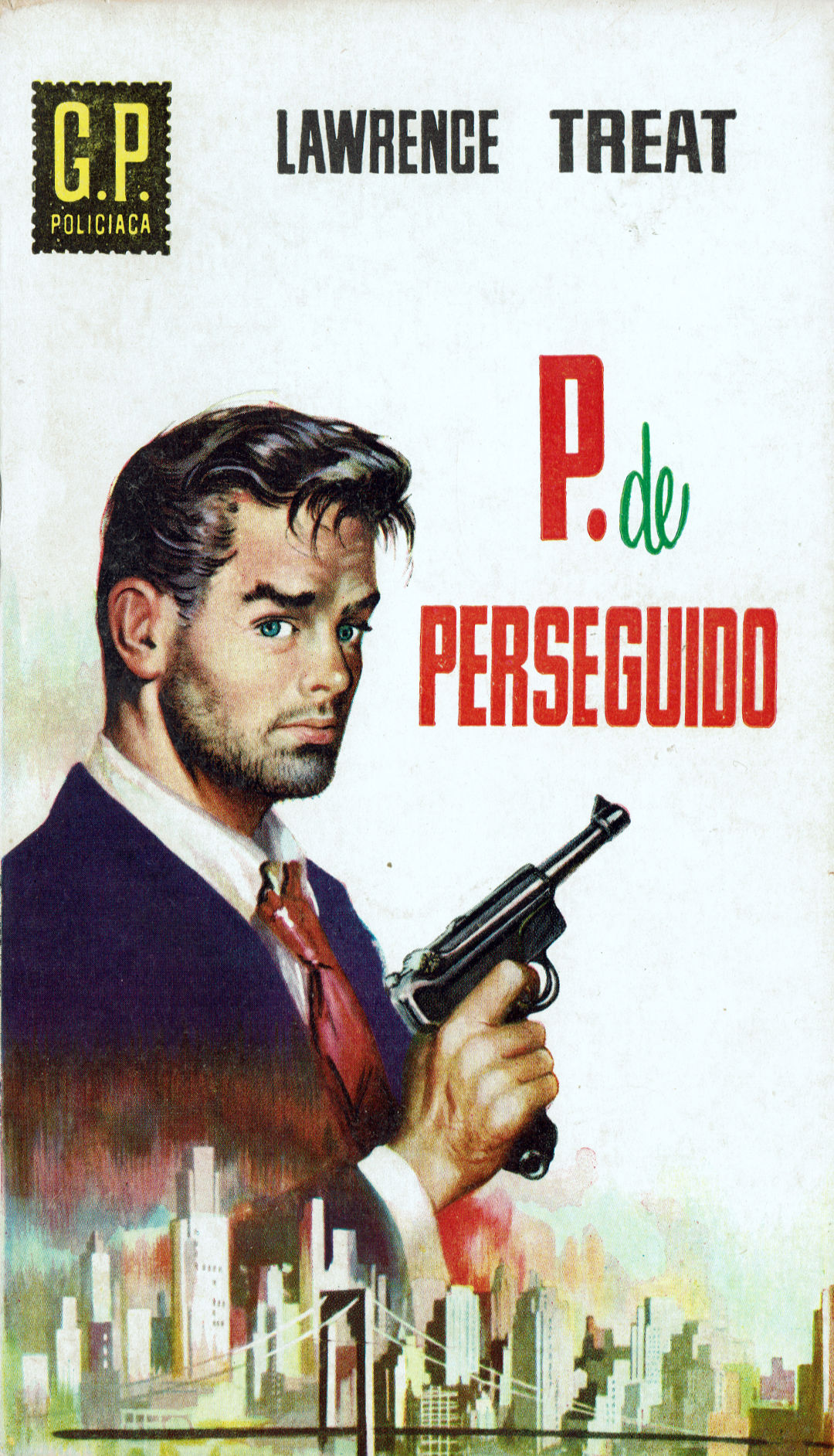 Portada de P. de Perseguido