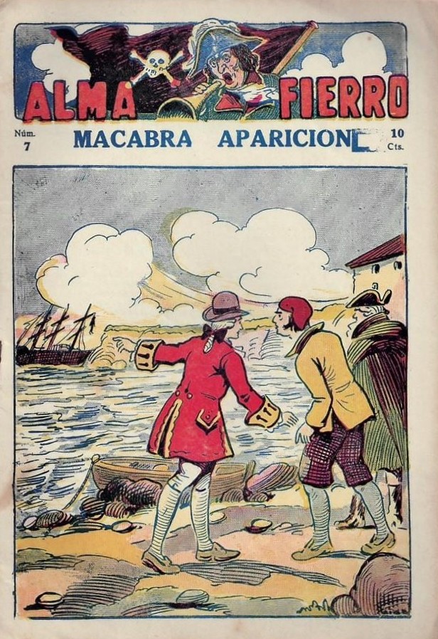Portada de Macabra aparición