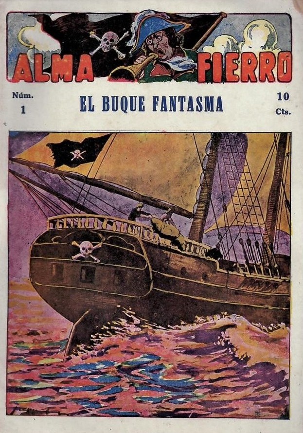 Portada de Alma fierro