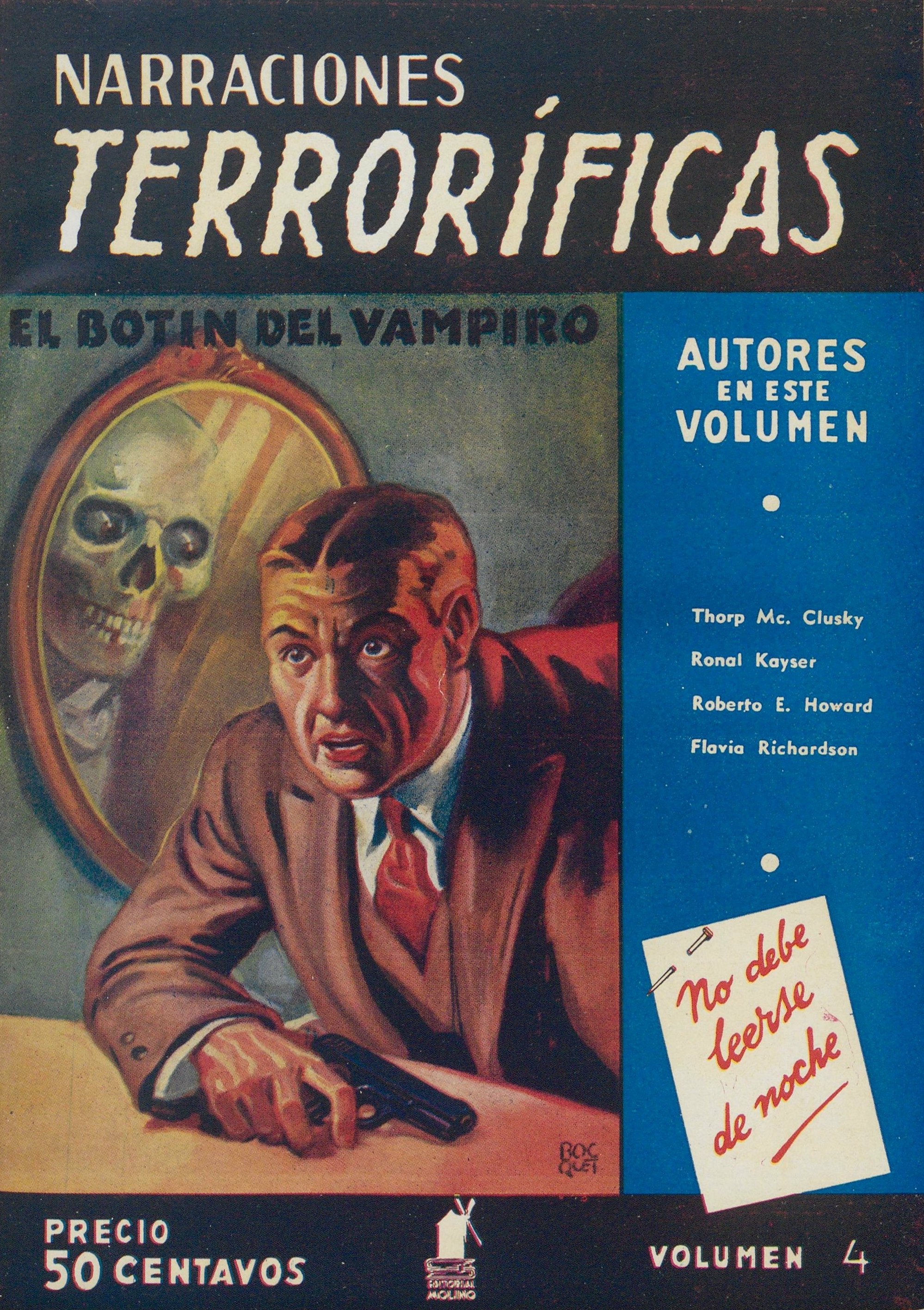 Portada de El botín del vampiro