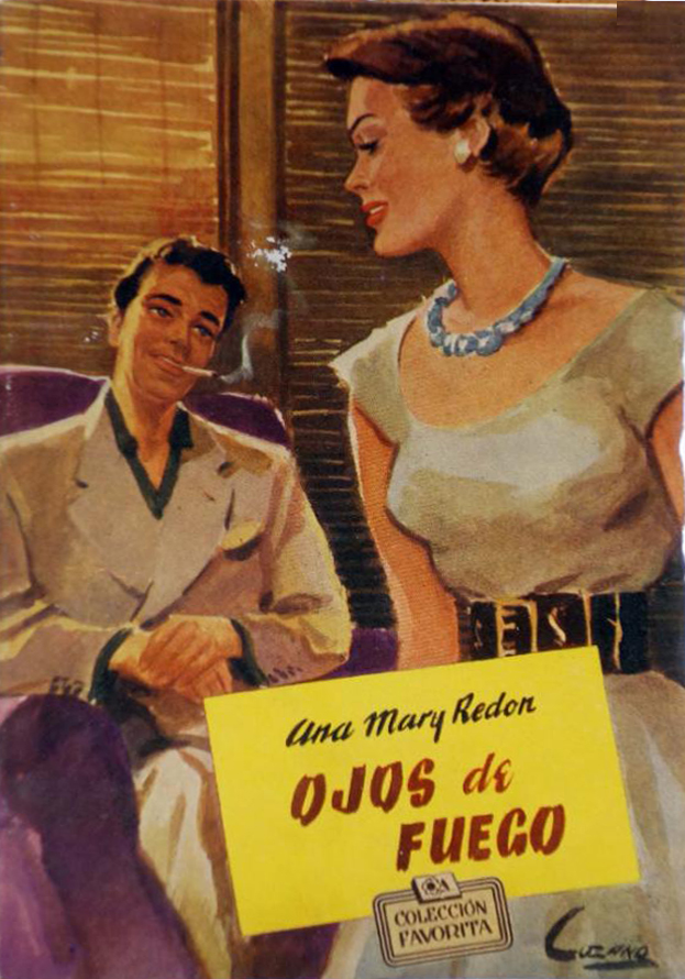 Portada de Ojos de fuego
