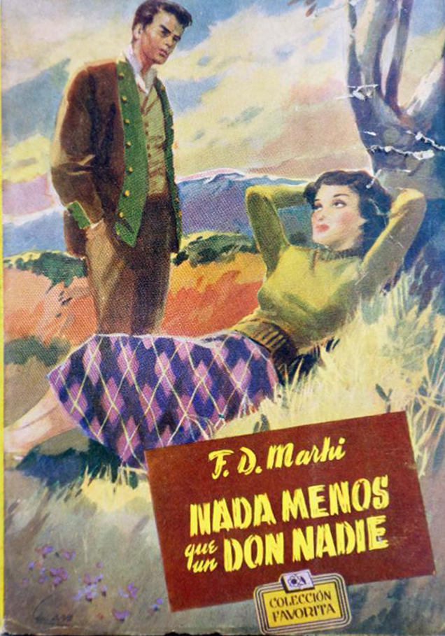 Portada de Nada menos que un don nadie