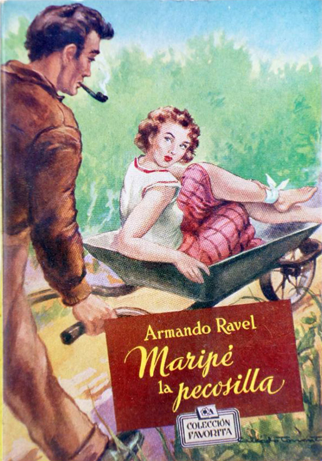 Portada de Maripé, la pecosilla