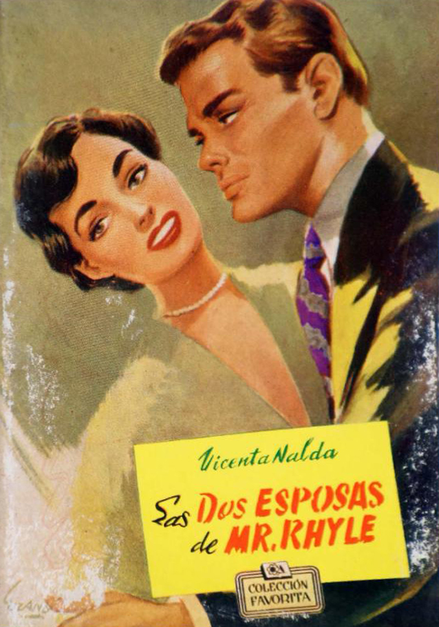 Portada de Las dos esposas de Mr. Rhyle