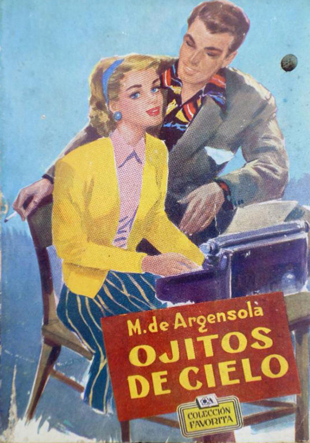 Portada de Ojitos de cielo