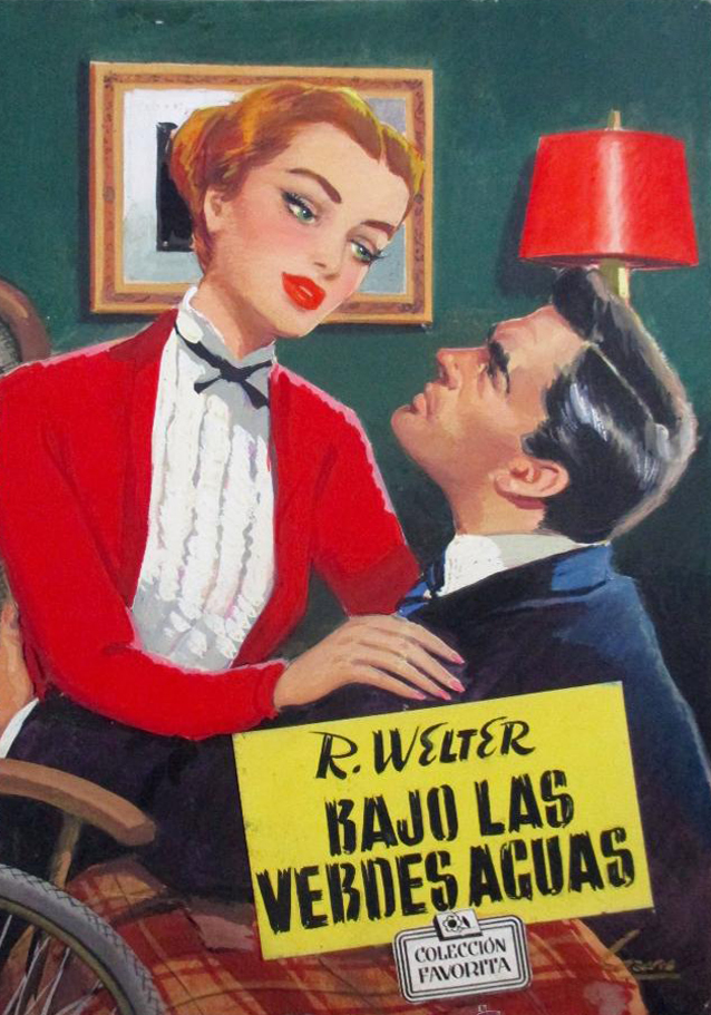 Portada de Bajo las verdes aguas