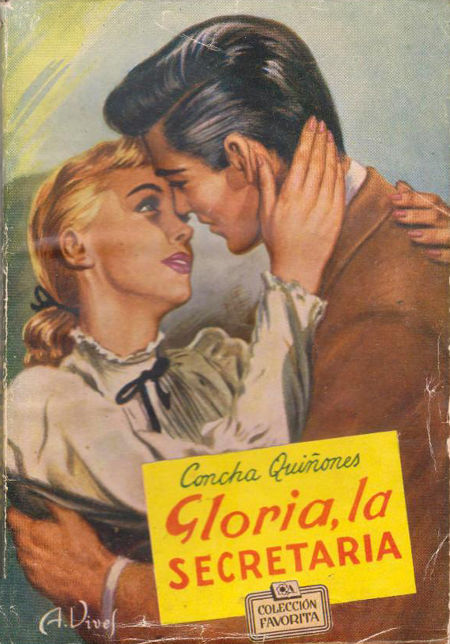 Portada de Gloria, la secretaria