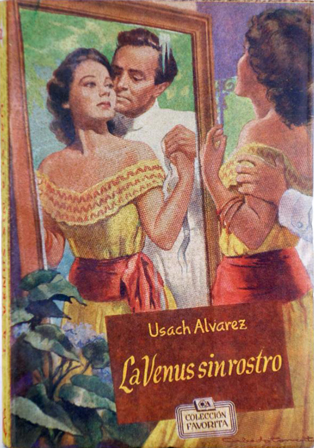 Portada de La Venus sin rostro