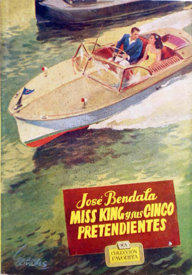 Portada de Miss King y sus cinco pretendientes