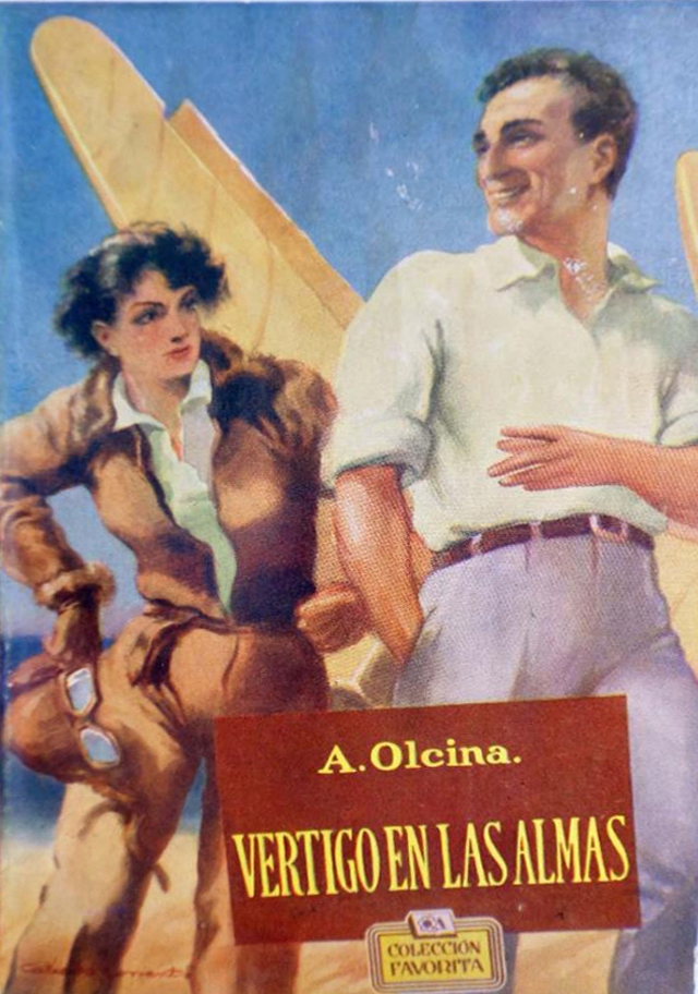 Portada de Vértigo en las almas