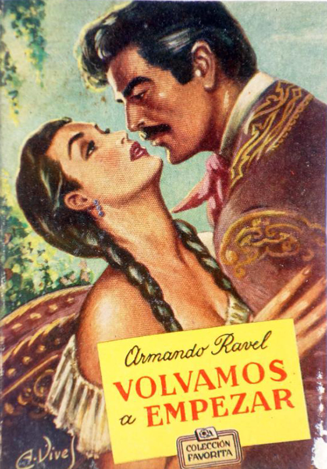 Portada de Volvamos a empezar