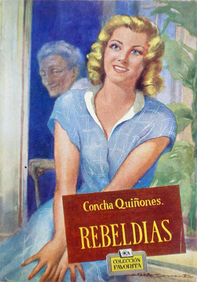 Portada de Rebeldías