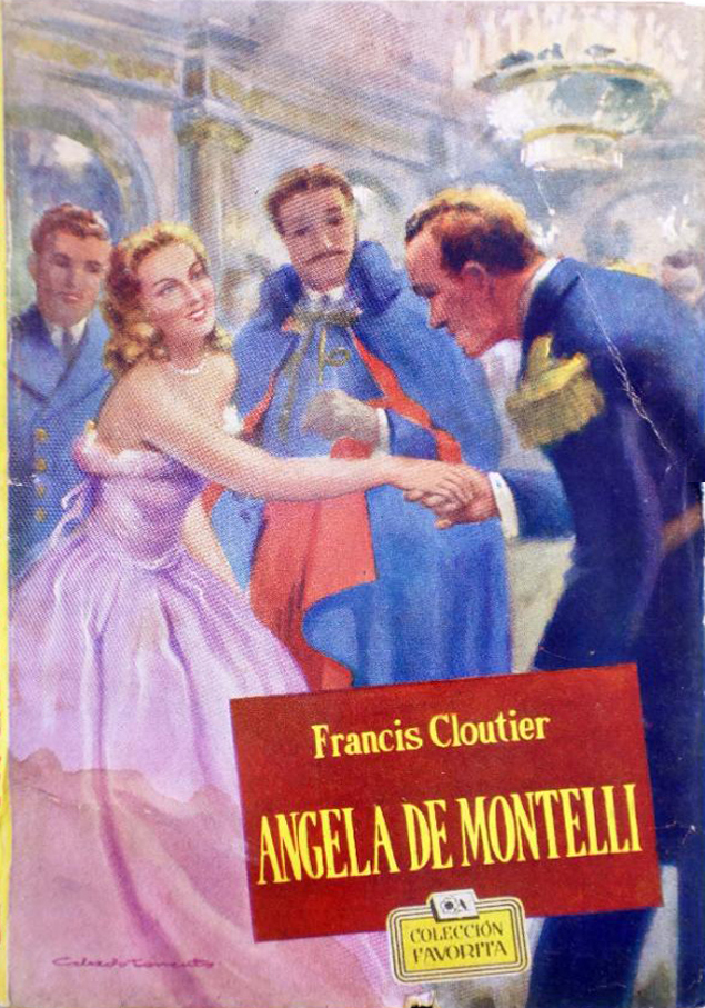 Portada de Ángela de Montelli