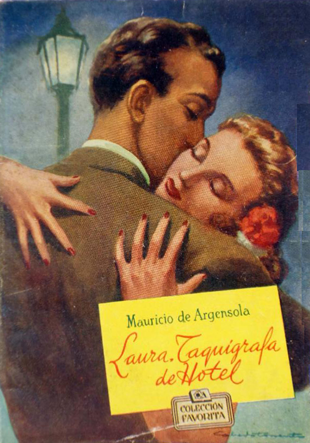 Portada de Laura. Taquígrafa de hotel