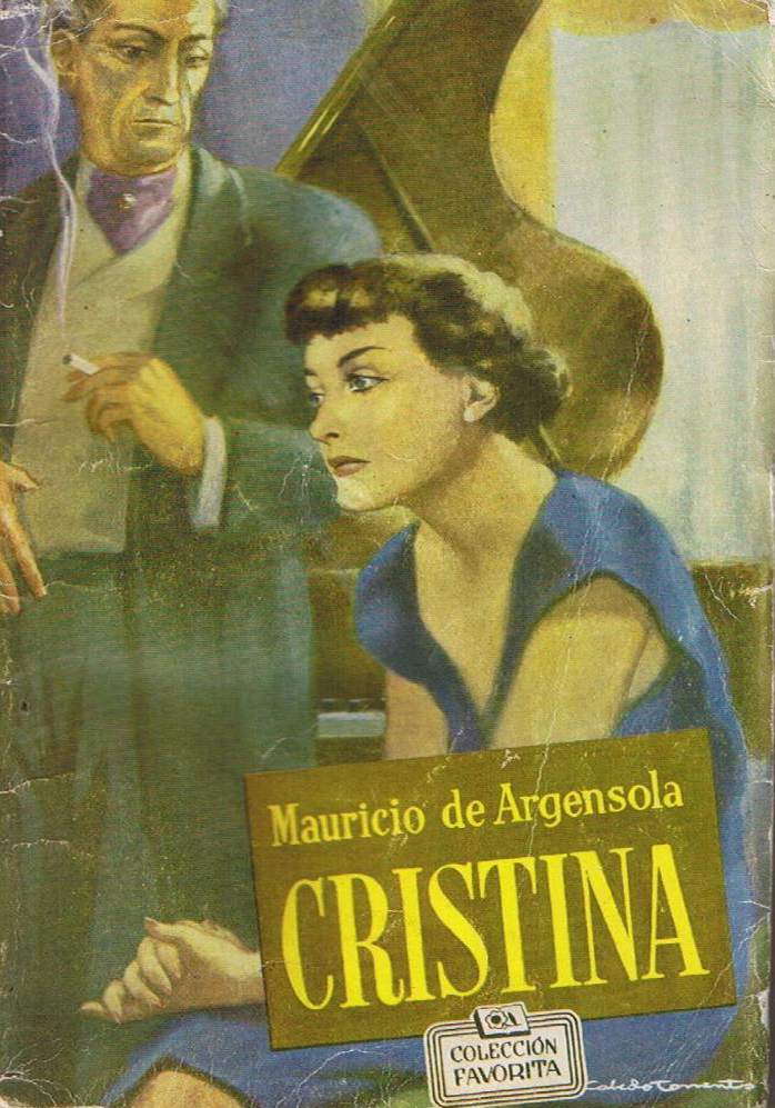 Portada de Cristina
