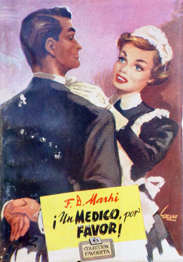 Portada de ¡Un médico, por favor!