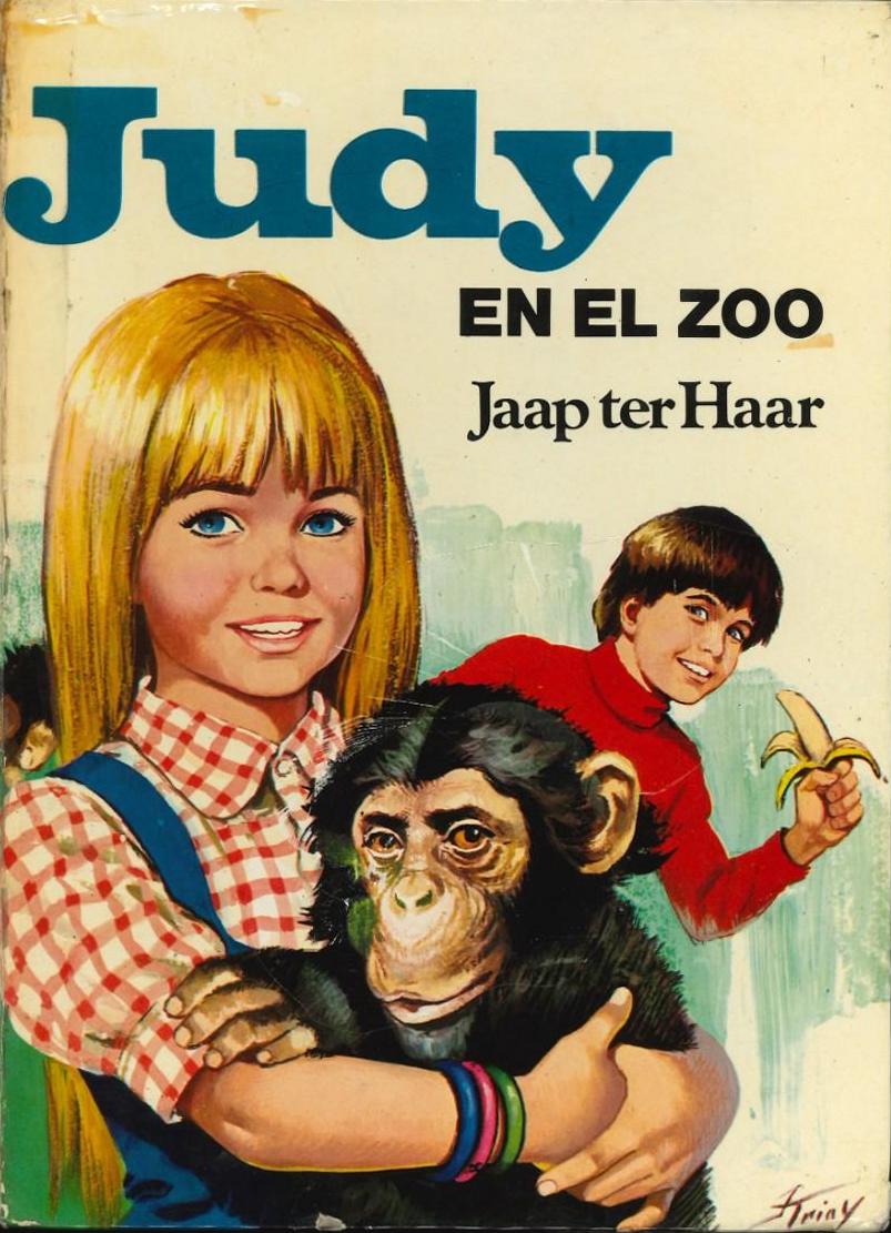 Portada de Judy en el zoo