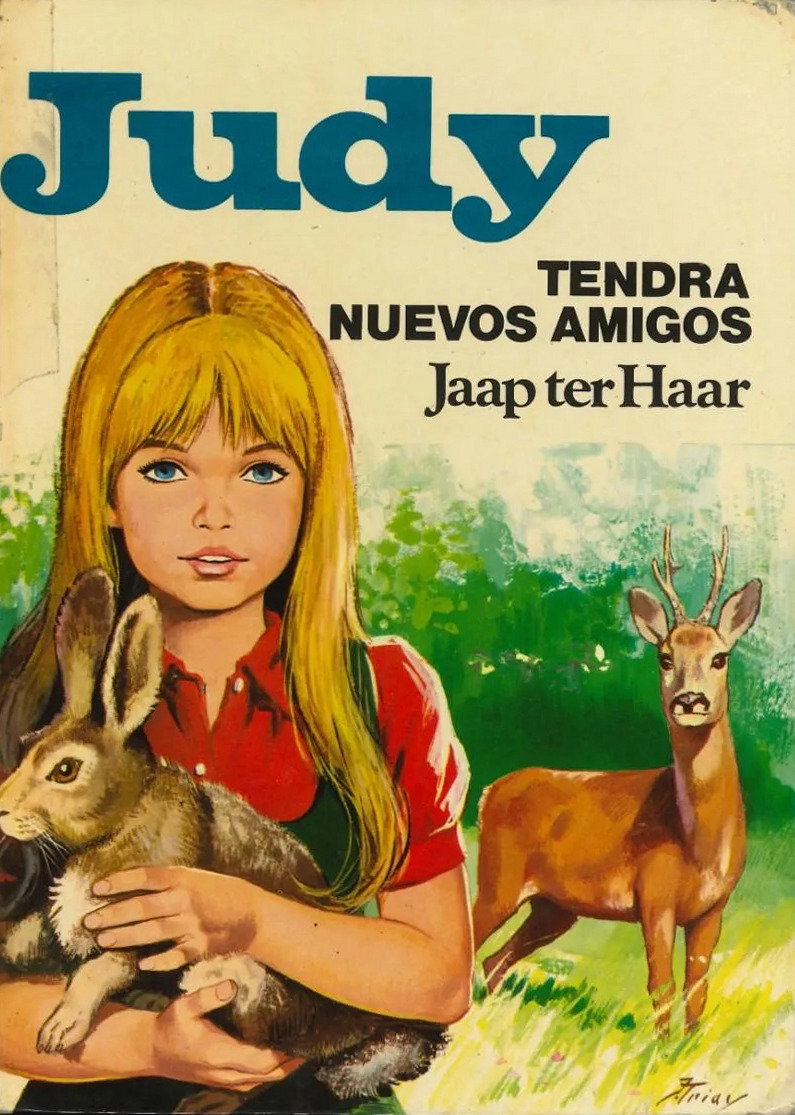Portada de Judy tendrá nuevos amigos