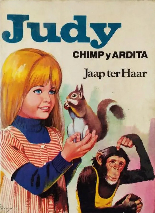 Portada de Judy, Chimp y Ardita