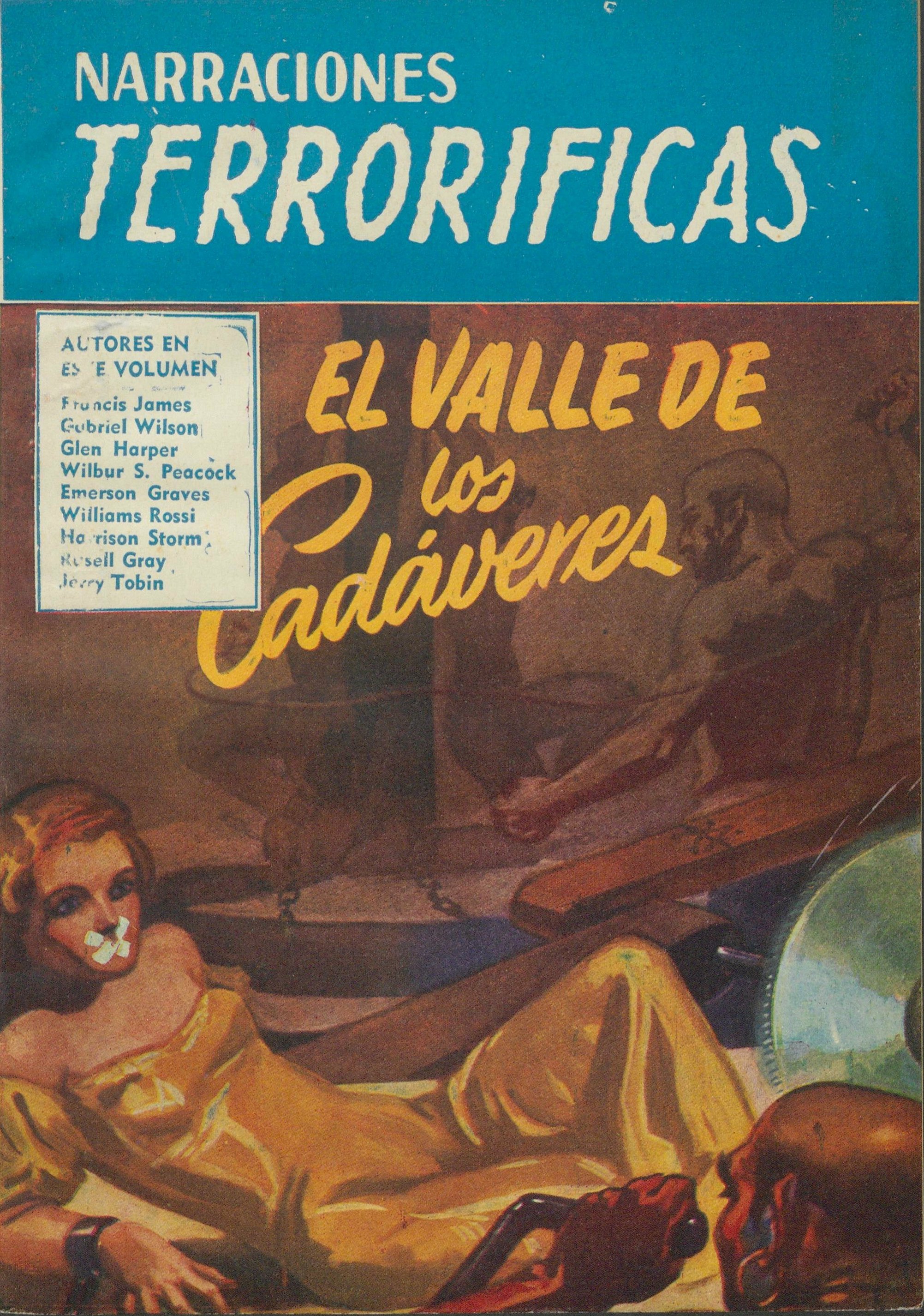 Portada de El valle de los cadáveres