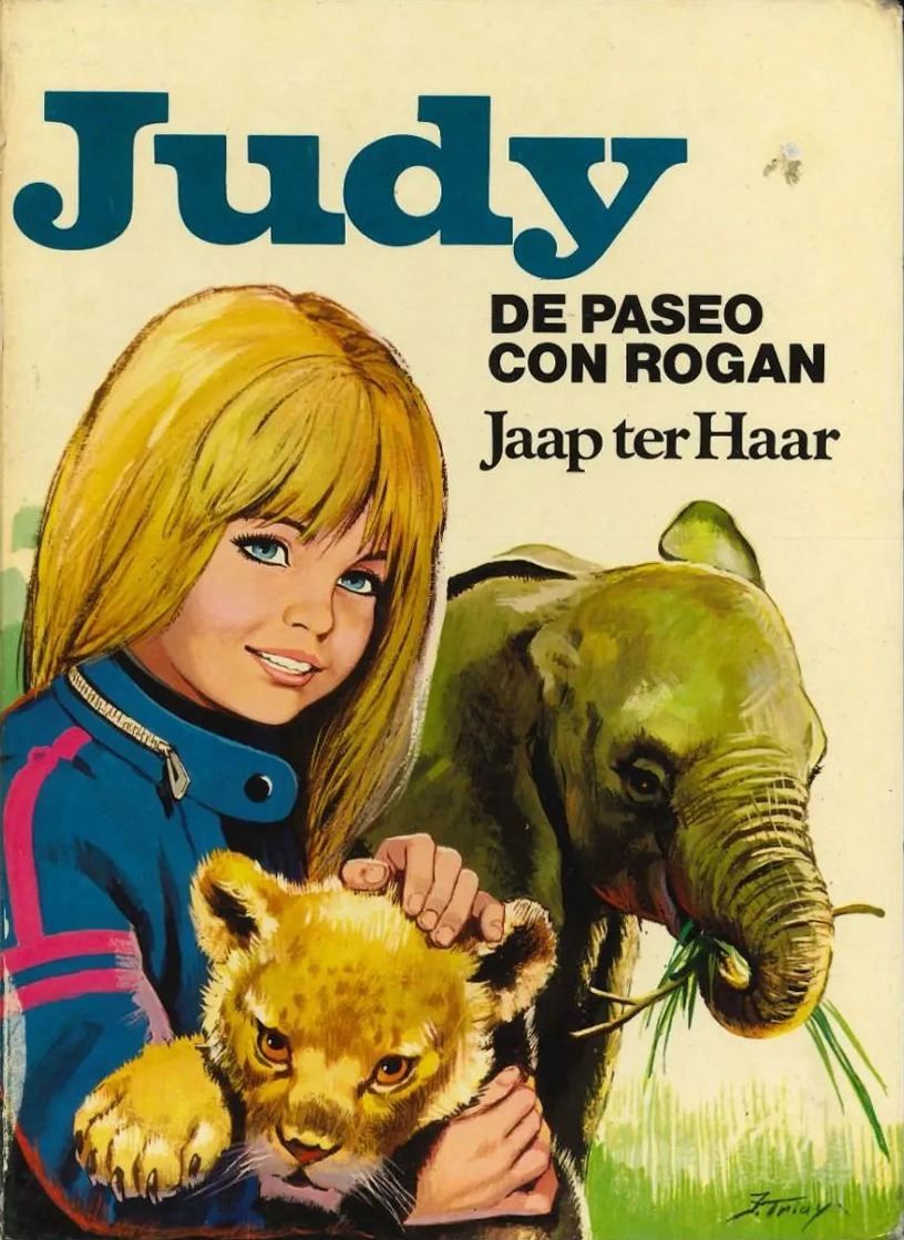 Portada de Judy de paseo con Rogan