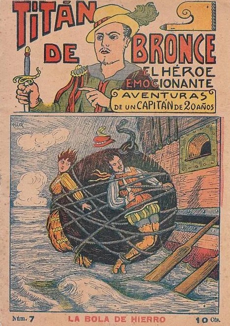 Portada de La bola de hierro