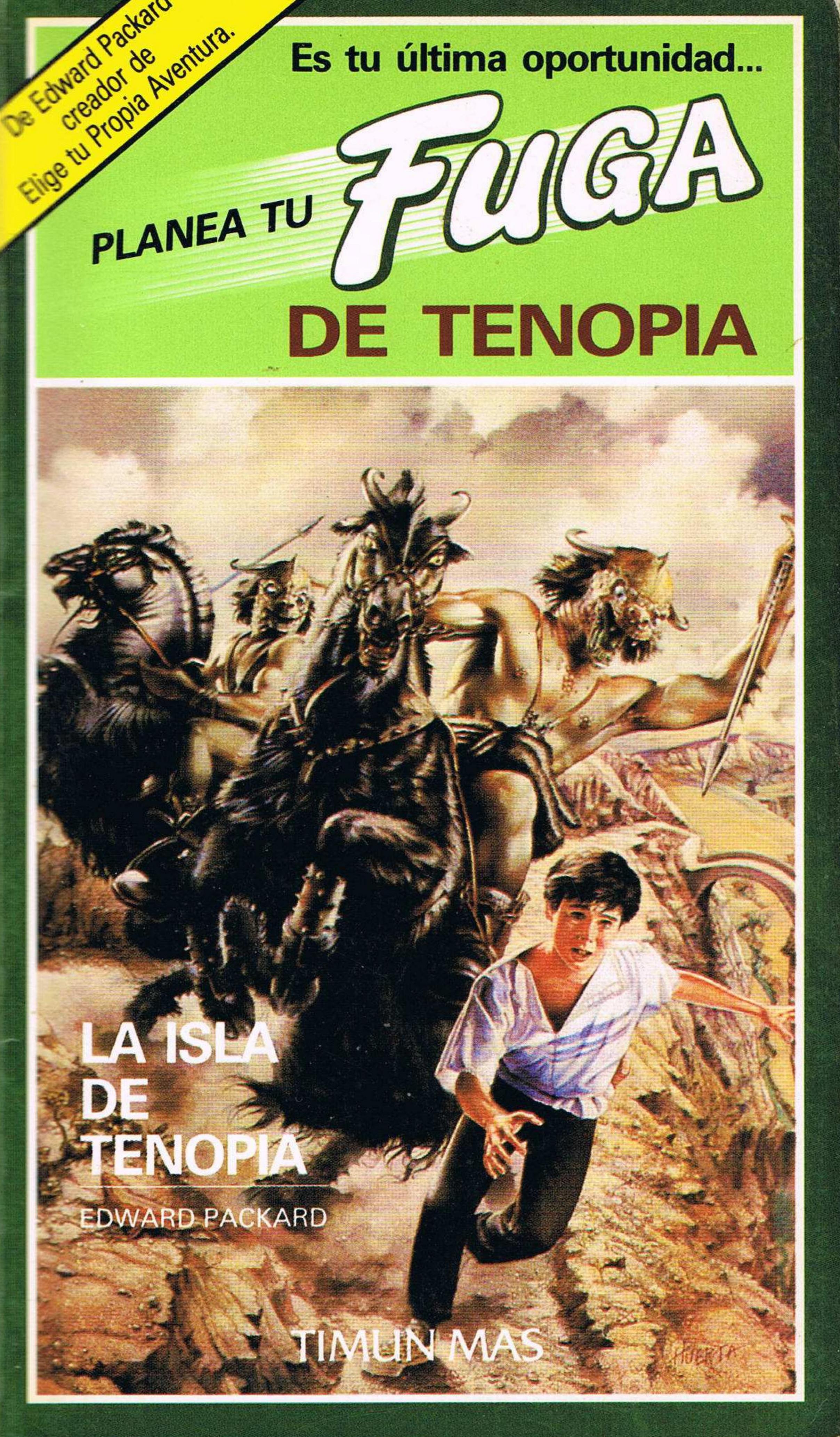 Portada de La isla de Tenopia