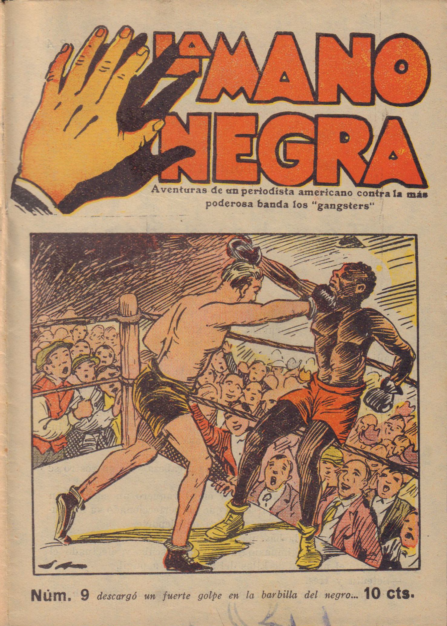 Portada de Tom boxeador
