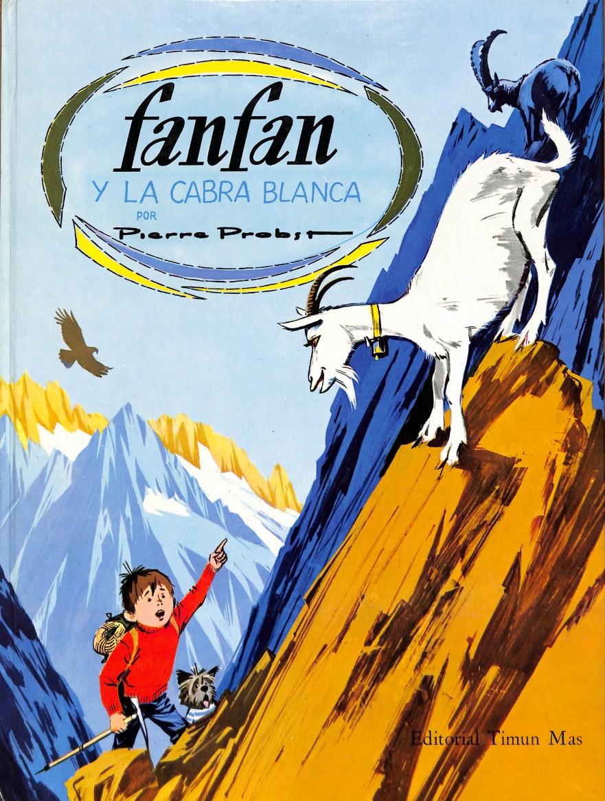 Portada de Fanfán y la cabra blanca