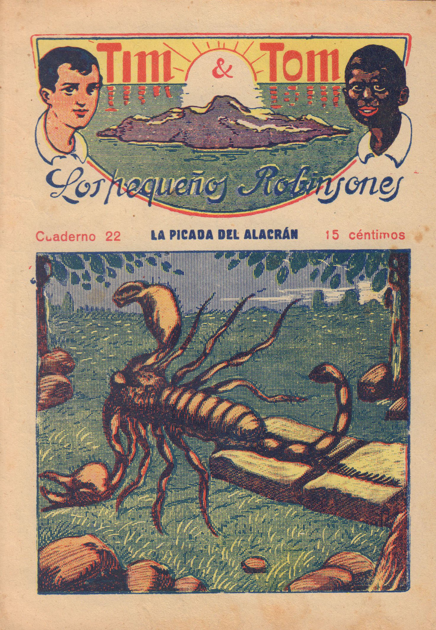 Portada de La picada del alacrán
