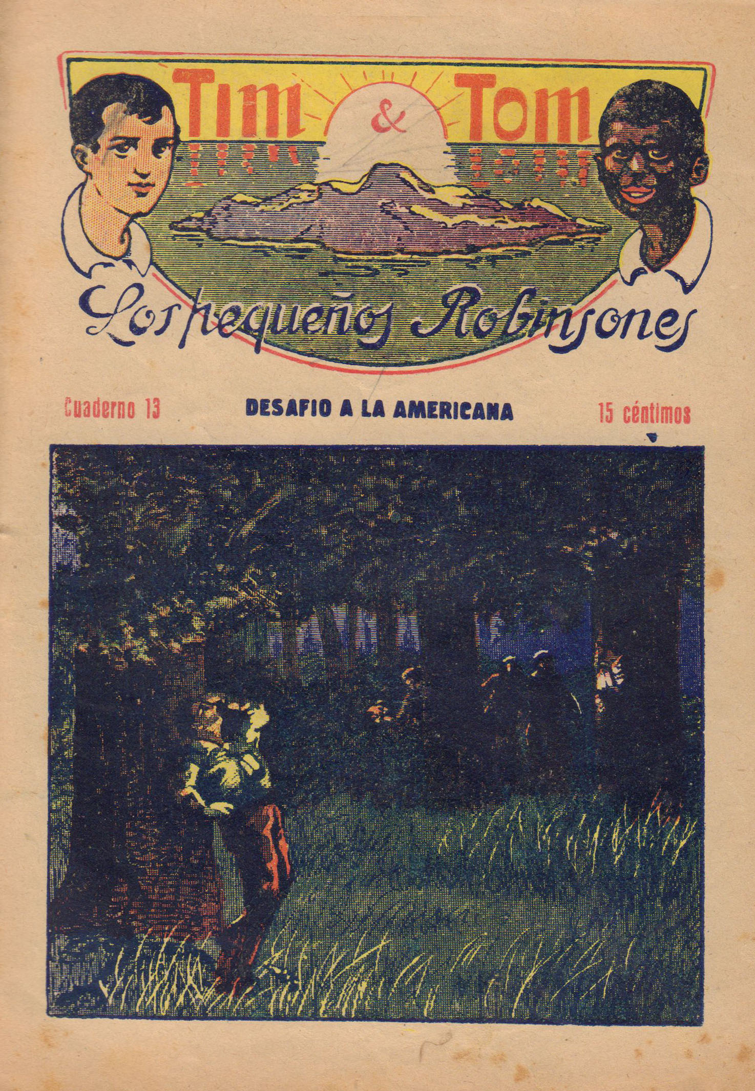 Portada de Desafío a la americana