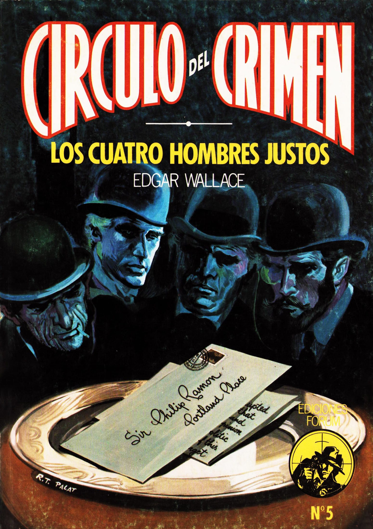 Portada de Los cuatro hombres justos