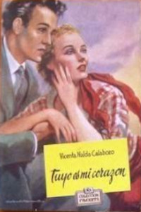 Portada de Tuyo es mi corazón