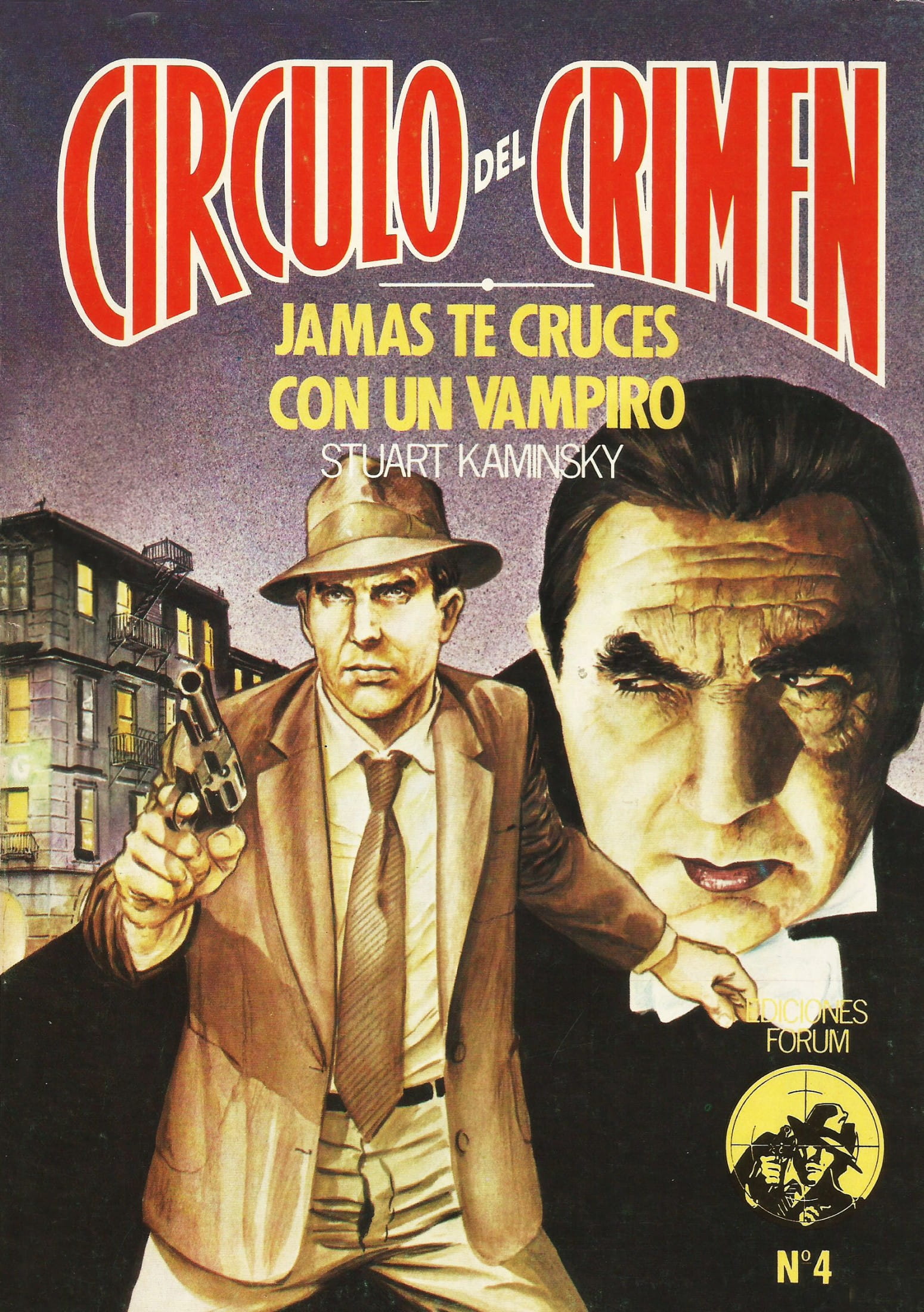 Portada de Jamás te cruces con un vampiro