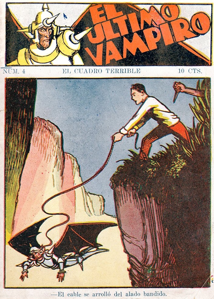 Portada de El cuadro terrible