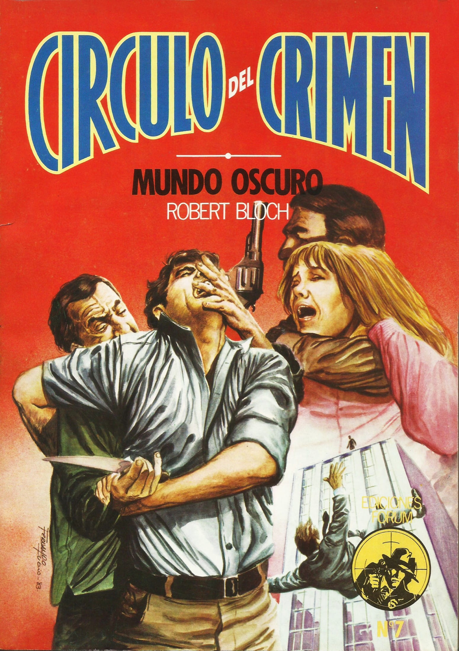 Portada de Mundo oscuro