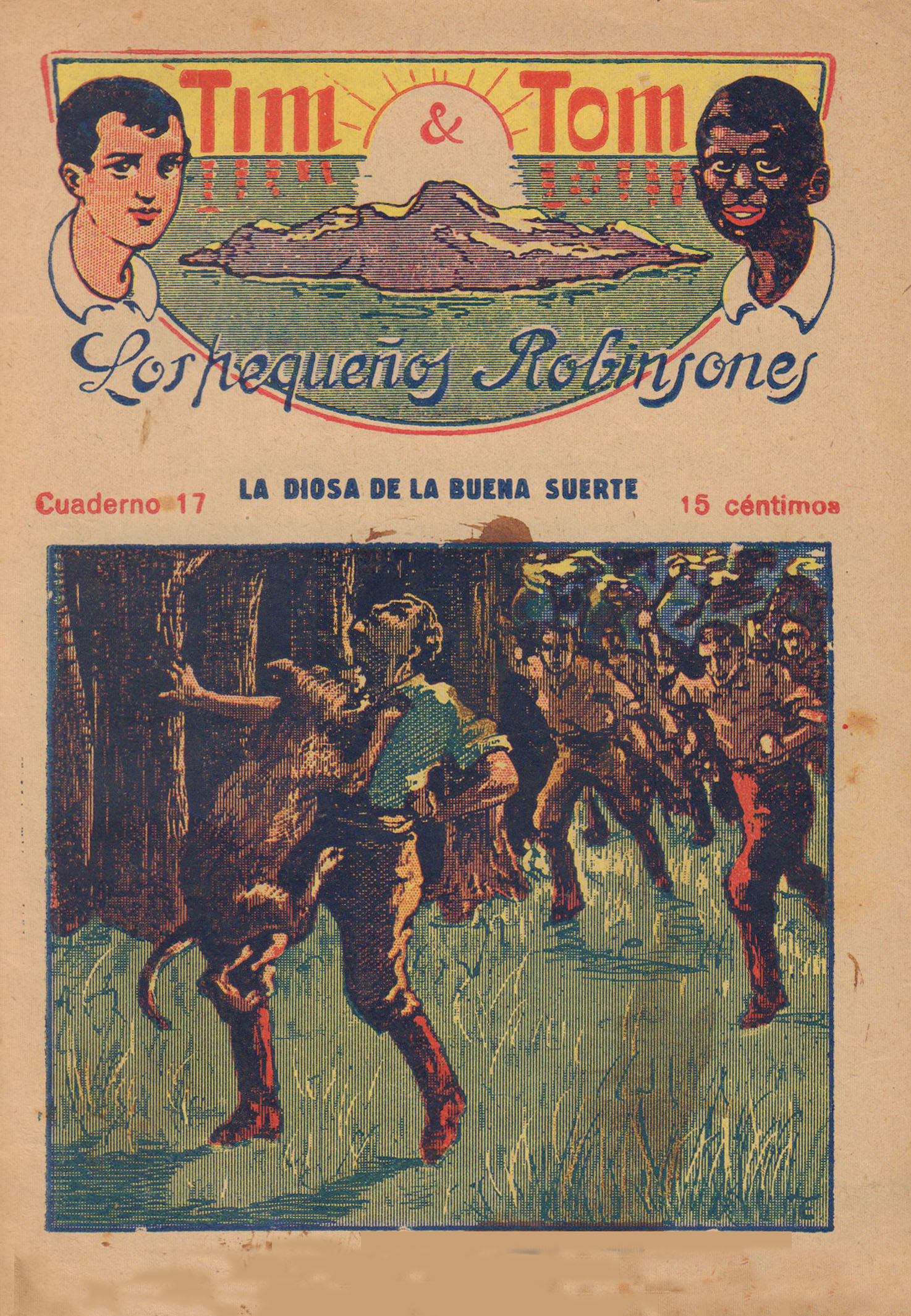 Portada de La diosa de la buena suerte